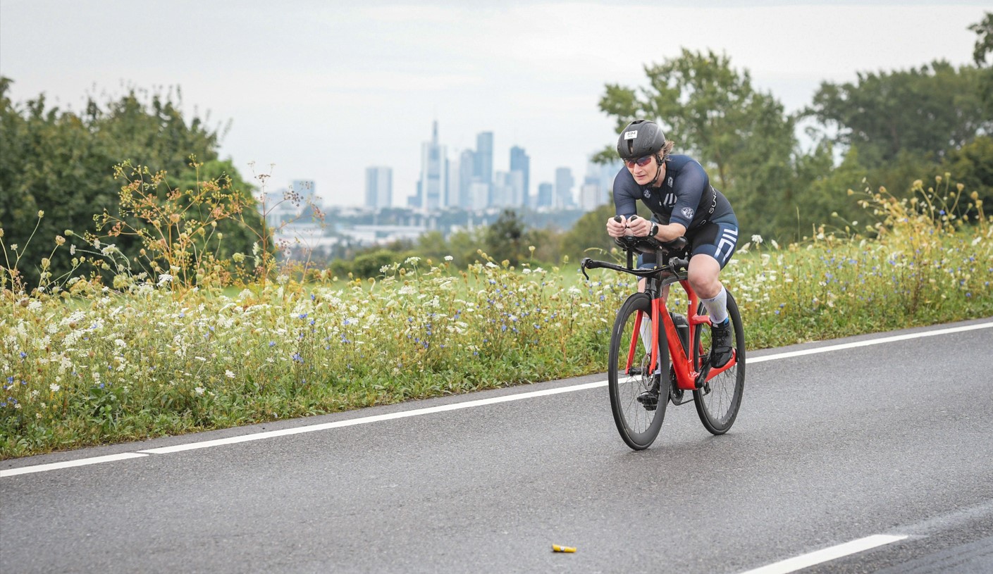 IRONMAN FRANKFURT 2024 - Rennbericht von unserer Carmen "Flummi"