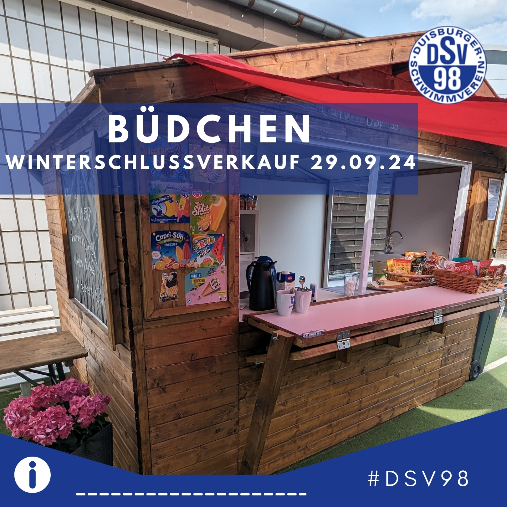 Saisonabschluss am Büdchen – Danke für einen großartigen letzten Tag!