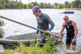 Freizeitsport Triathlon in Duisburg