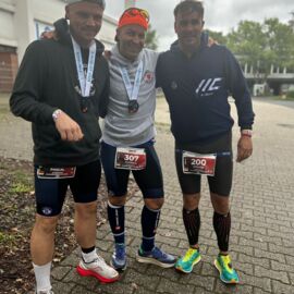 Pascal und Markus Schmeel mit Steven