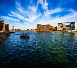 Ironman im Innenhafen