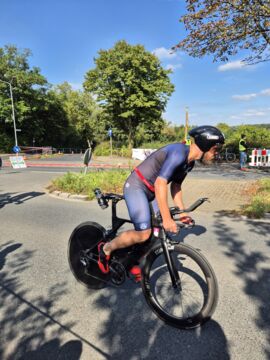 Radrunde 2 für Sven Elvert