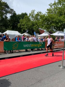 Ralf auf den letzten Metern! 