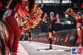 Zieleinlauf - Marlen Mandel 