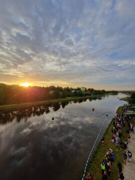 Gänsehaut....5.20 Uhr an der Startstelle