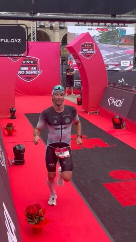 Sven kurz vor dem Ziel 