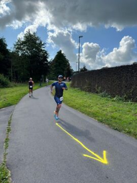 Pfleilschnell unser Steven......