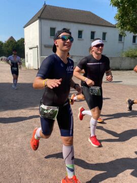 Fynn hat Spaß! Erster IRONMAN 70.3