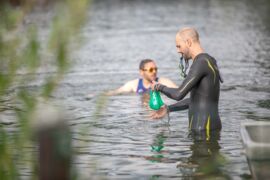 Freizeitsport Triathlon in Duisburg