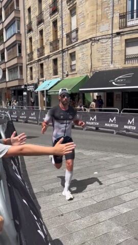 Support von der Familie an der Strecke!!! 