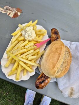 Verpflegung für die Supporter 