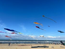 Windspiele in Texel - wunderschön anzusehen