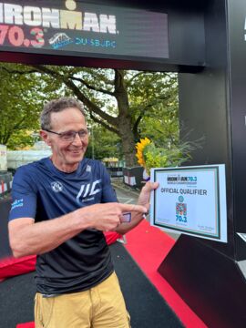 Stephan mit seiner Quali für Marbella