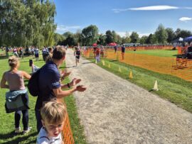 Janik geht auf die 2.Laufrunde