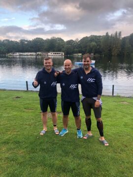 Pascal & Markus Schmeel mit Steven Schipper