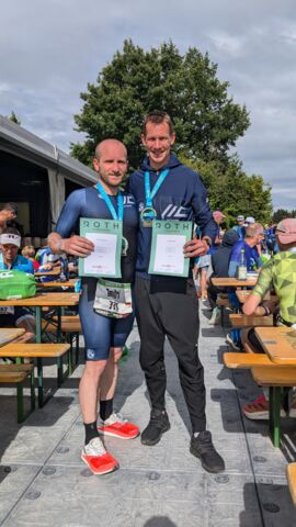 Bestzeiten für Dmitri und Florian