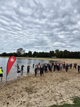 Landesliga Mitte in Wesel, am wunderschönen Auesee