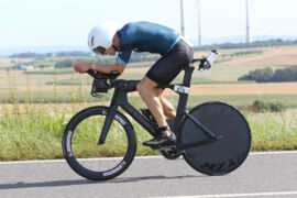 Radstrecke Florian Kaiser Ironman Frankfurt 2021