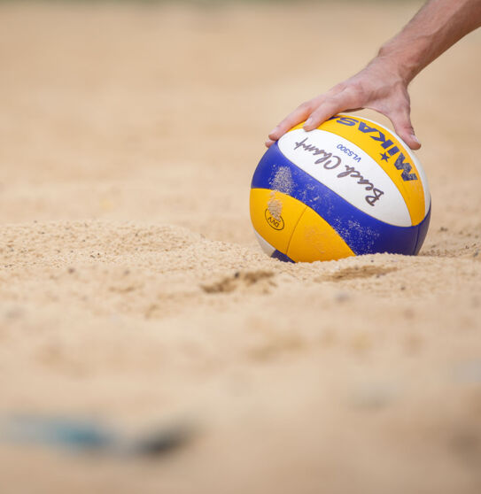 Volleyball als Freizeitsport in Duisburg